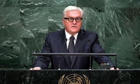 steinmeier Alemania presenta su candidatura como miembro no permanente del CSONU